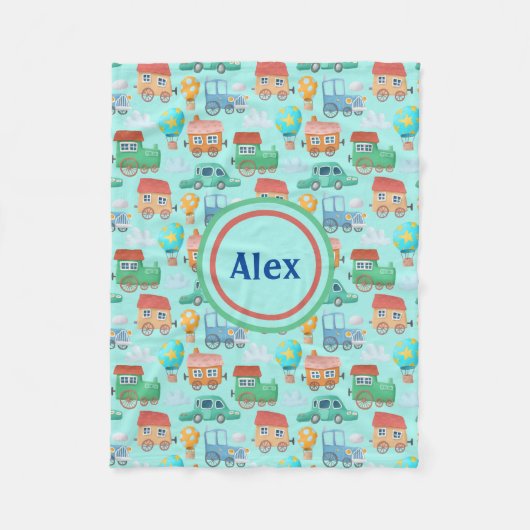 Couverture Polaire Transport d'enfants (Devant)