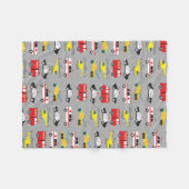 Couverture Polaire Transport des véhicules d'urgence (Devant (Horizontal))