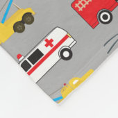 Couverture Polaire Transport des véhicules d'urgence (Coin)