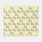 Couverture Polaire Transport d'un motif de pilule (Devant (Horizontal))