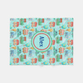 Couverture Polaire Transport pour enfants (Devant (Horizontal))