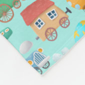 Couverture Polaire Transport pour enfants (Coin)