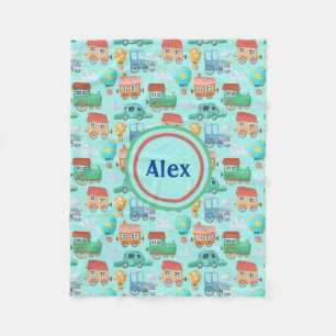 Couverture Polaire Transport pour enfants