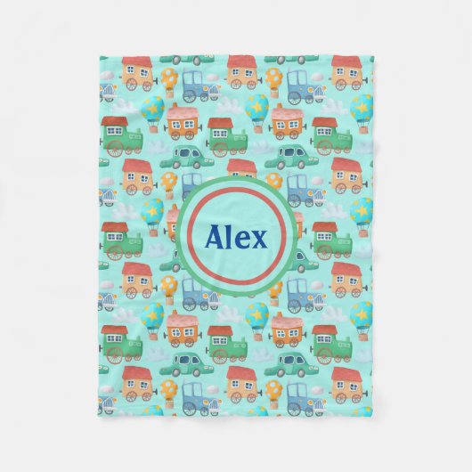Couverture Polaire Transport pour enfants (Devant)