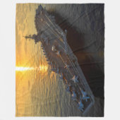 COUVERTURE POLAIRE TRANSPORTEUR D'AÉRONEF AMÉRICAIN - CVN 71 (Devant)