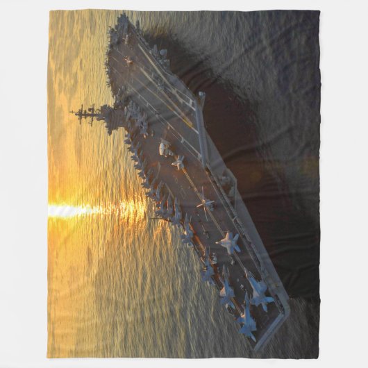 COUVERTURE POLAIRE TRANSPORTEUR D'AÉRONEF AMÉRICAIN - CVN 71 (Devant)