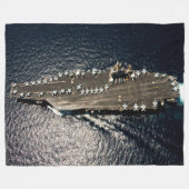 COUVERTURE POLAIRE TRANSPORTEUR D'AÉRONEF AMÉRICAIN - CVN 72 (Devant (Horizontal))