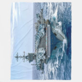 COUVERTURE POLAIRE TRANSPORTEUR D'AÉRONEF AMÉRICAIN - CVN 75 (Devant)