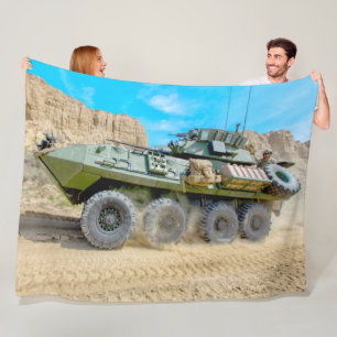 COUVERTURE POLAIRE TRANSPORTEUR DE PERSONNEL ARMÉ - LAV-25