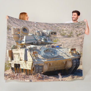 Couverture Polaire TRANSPORTEUR DE PERSONNEL ARMÉ - M2 Bradley
