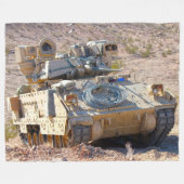 Couverture Polaire TRANSPORTEUR DE PERSONNEL ARMÉ - M2 Bradley (Devant (Horizontal))