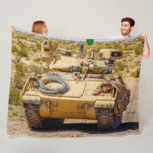 Couverture Polaire TRANSPORTEUR DE PERSONNEL ARMÉ - M2 Bradley