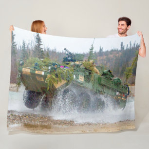 Couverture Polaire TRANSPORTEUR DE PERSONNEL ARMÉ - Stryker