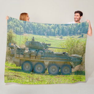 Couverture Polaire TRANSPORTEUR DE PERSONNEL ARMÉ - Stryker