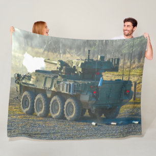 Couverture Polaire TRANSPORTEUR DE PERSONNEL ARMÉ - Stryker