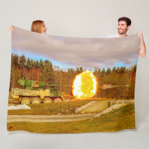 Couverture Polaire TRANSPORTEUR DE PERSONNEL ARMÉ - Stryker