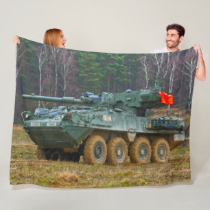 Couverture Polaire TRANSPORTEUR DE PERSONNEL ARMÉ - Stryker