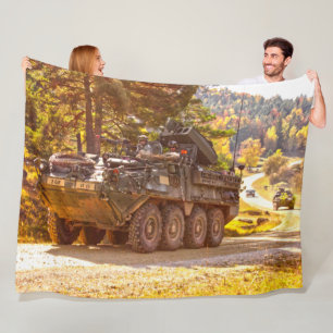 Couverture Polaire TRANSPORTEUR DE PERSONNEL ARMÉ - Stryker