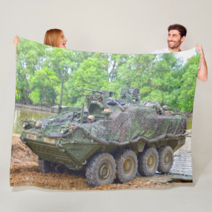 Couverture Polaire TRANSPORTEUR DE PERSONNEL ARMÉ - Stryker