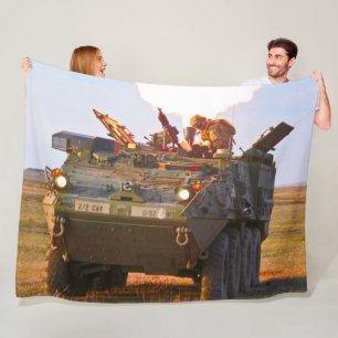 Couverture Polaire TRANSPORTEUR DE PERSONNEL ARMÉ - Stryker