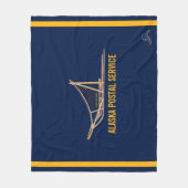 Couverture Polaire Transporteur postal de l'Alaska Dog Sled (Devant)