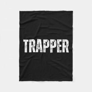 Couverture Polaire Trapper