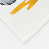 Couverture Polaire Trashed Panda New Year 2026 Funny Drunk Raccoon  (Coin)