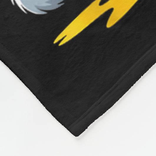 Couverture Polaire Trashed Panda New Year 2026 Funny Raccoon Design  (Coin)