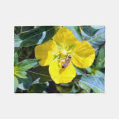 Couverture Polaire Travail de abeille (Devant (Horizontal))