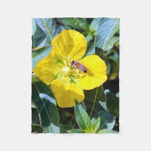 Couverture Polaire Travail de abeille (Devant)