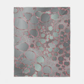 Couverture Polaire Travail numérique Abstrait 3 (Devant)