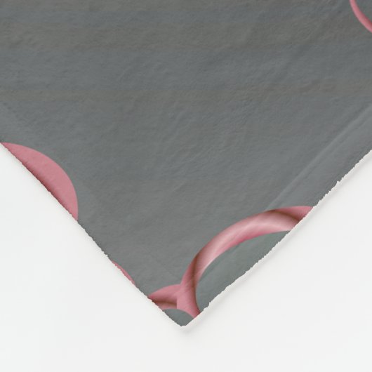 Couverture Polaire Travail numérique Abstrait 3 (Coin)