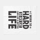 Couverture Polaire Travailler dur Cat Better Life International Cat D (Devant (Horizontal))