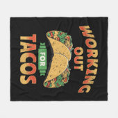 Couverture Polaire Travailler pour Tacos (Devant (Horizontal))