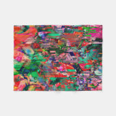 Couverture Polaire Travel World (Devant (Horizontal))