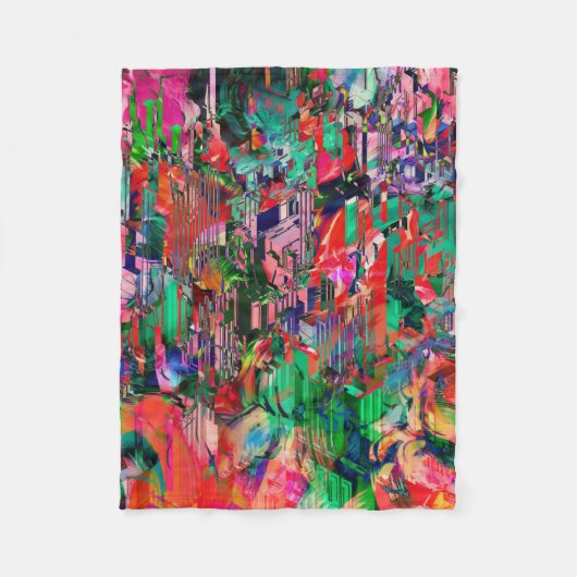 Couverture Polaire Travel World (Devant)