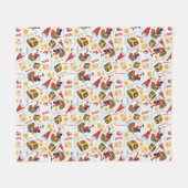 Couverture Polaire Treasure Island Pirate Fleece Blanket (Devant (Horizontal))