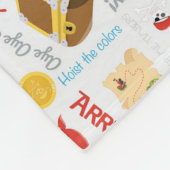 Couverture Polaire Treasure Island Pirate Fleece Blanket (Coin)