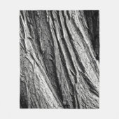 Couverture Polaire Tree bark tribe wood (Devant)