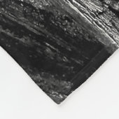 Couverture Polaire Tree bark tribe wood (Coin)