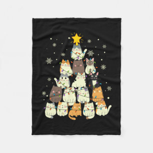 Couverture Polaire Tree de Merry Xmas