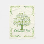 Couverture Polaire Tree of Life (Devant)