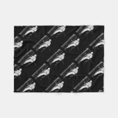 Couverture Polaire Tree Surgeon Arborist at work present Chainsaw (Devant (Horizontal))