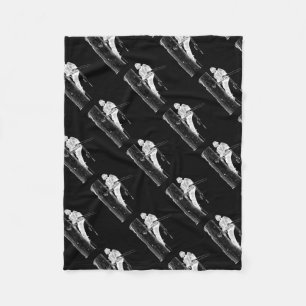 Couverture Polaire Tree Surgeon Arborist at work present Chainsaw