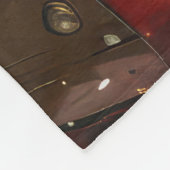 Couverture Polaire Treeing Walker Coonhound Dog Christmas Festive (Coin)