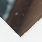 Couverture Polaire Treeing Walker Coonhound Dogs Christmas Snow (Coin)