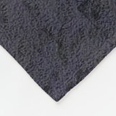 Couverture Polaire Treeing Walker Coonhound Peinture - Art original (Coin)