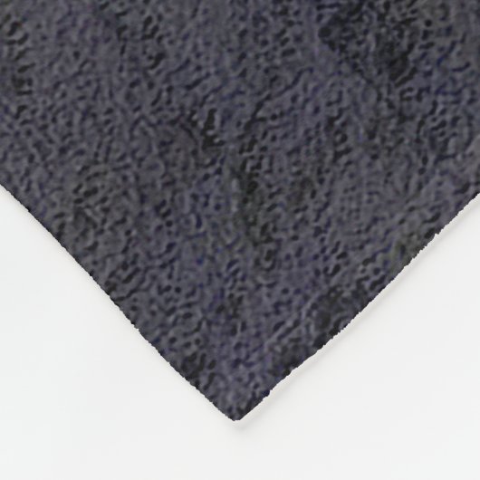 Couverture Polaire Treeing Walker Coonhound Peinture - Art original (Coin)