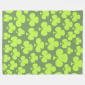 Couverture Polaire Trèfle (Devant (Horizontal))
