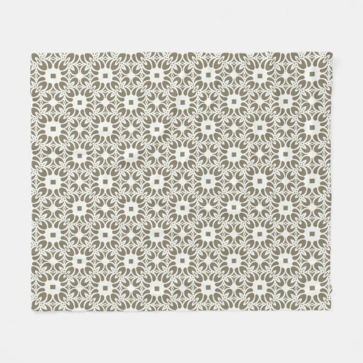Couverture Polaire Trellis en lin (Devant (Horizontal))
